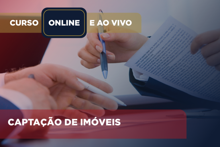 Curso de Captação de Imóveis