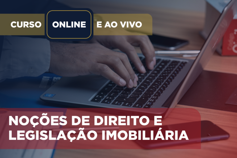 Noções de Direito e Legislação Imobiliária