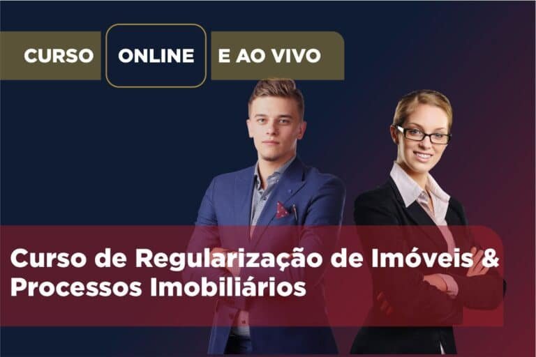 Curso de Regularização de Imóveis e Processos Imobiliários