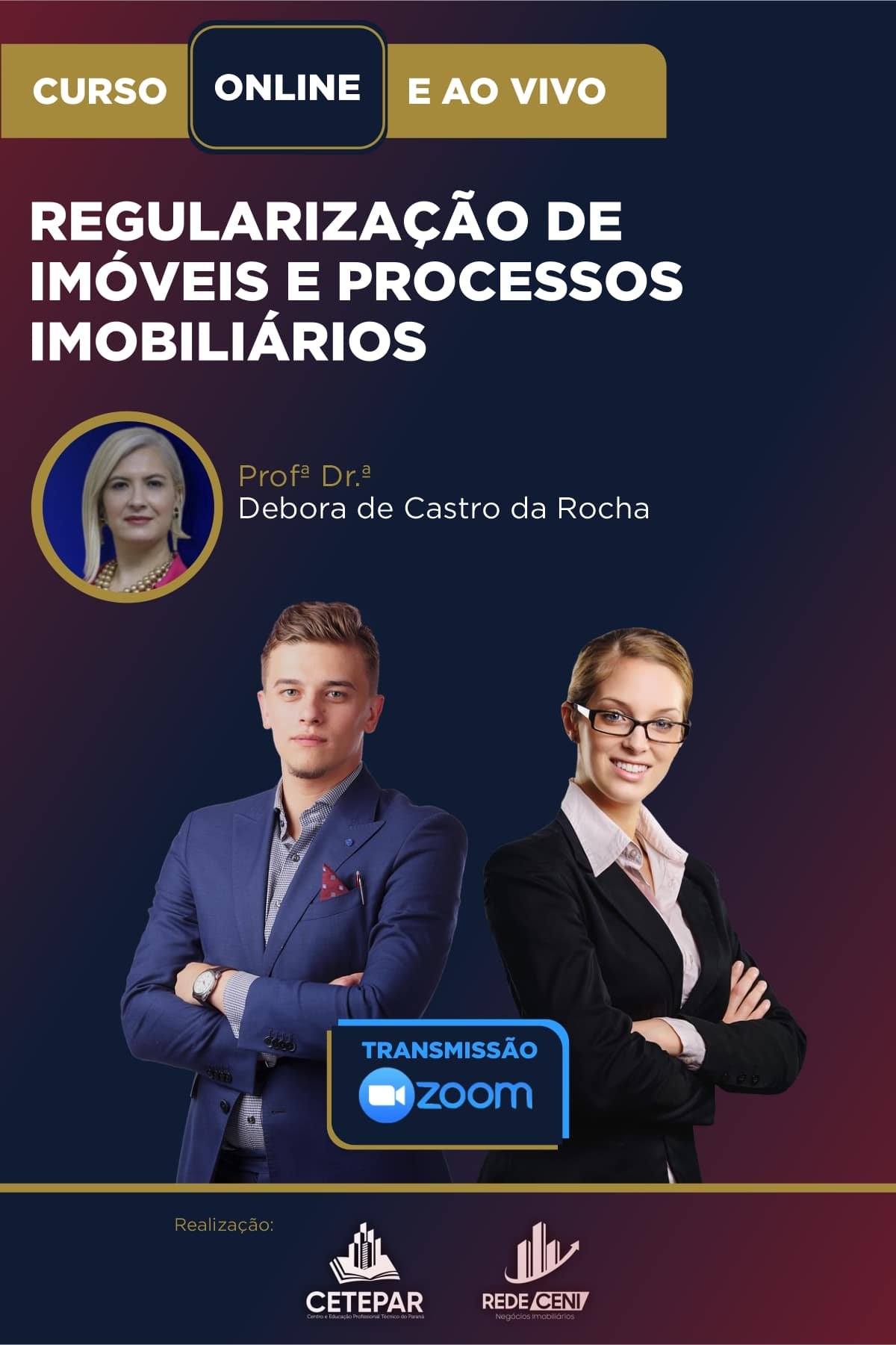 Curso TTI - Técnico em Transações Imobiliárias - CETEPAR - Formação TTI ...